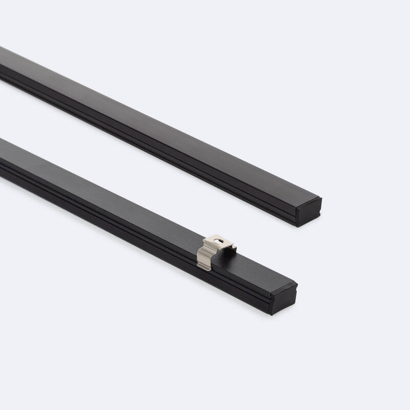 Image of Surface Mounted 12x8 Aluminium Profile for LED Strip