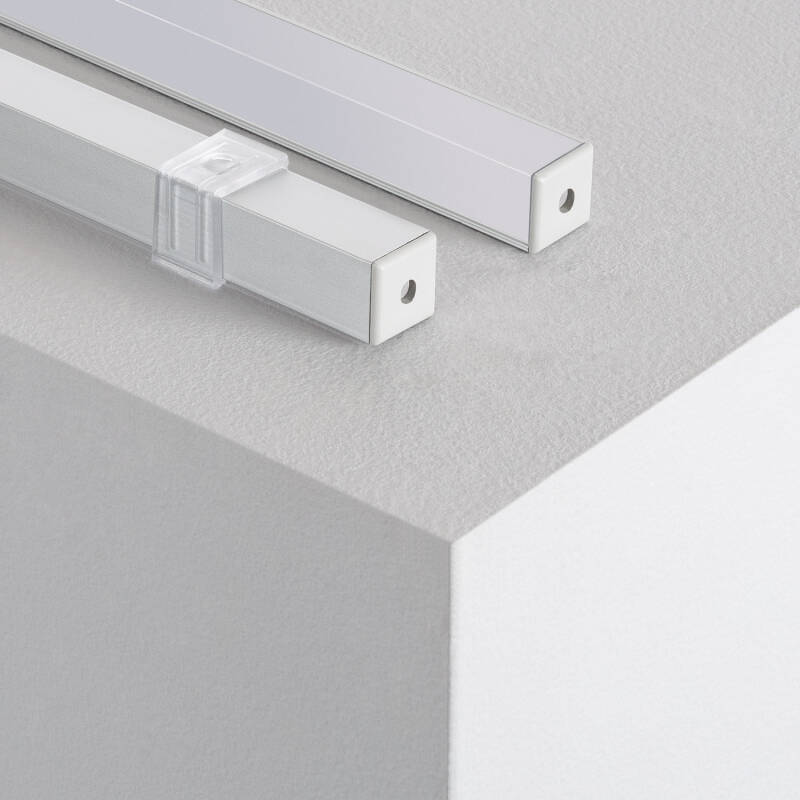 Image of 2m Triangular Aluminium Corner Profile for LED Strip