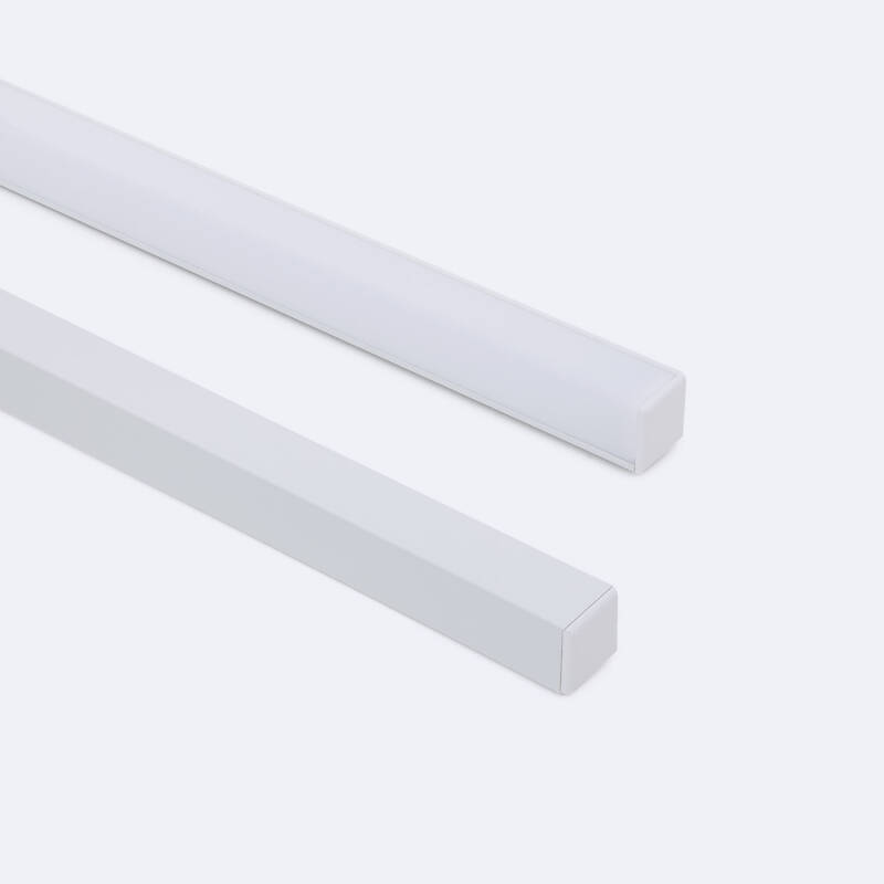 Image of 2m Triangular Aluminium Corner Profile for LED Strip