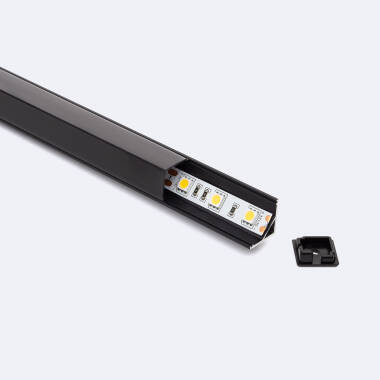 Image of 2m Triangular Aluminium Corner Profile for LED Strip