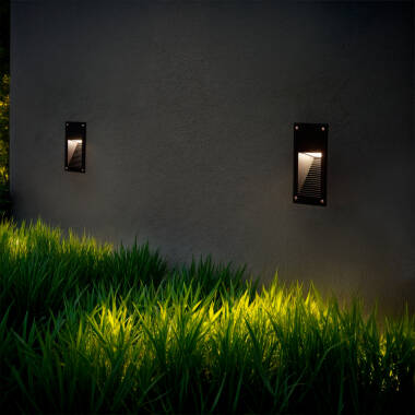 Image of Edit 3W Cooper IP65 LED Recessed Step Wall Light