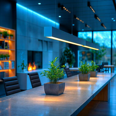 Image of Warm White New Turner 40W LED Linear Bar Light