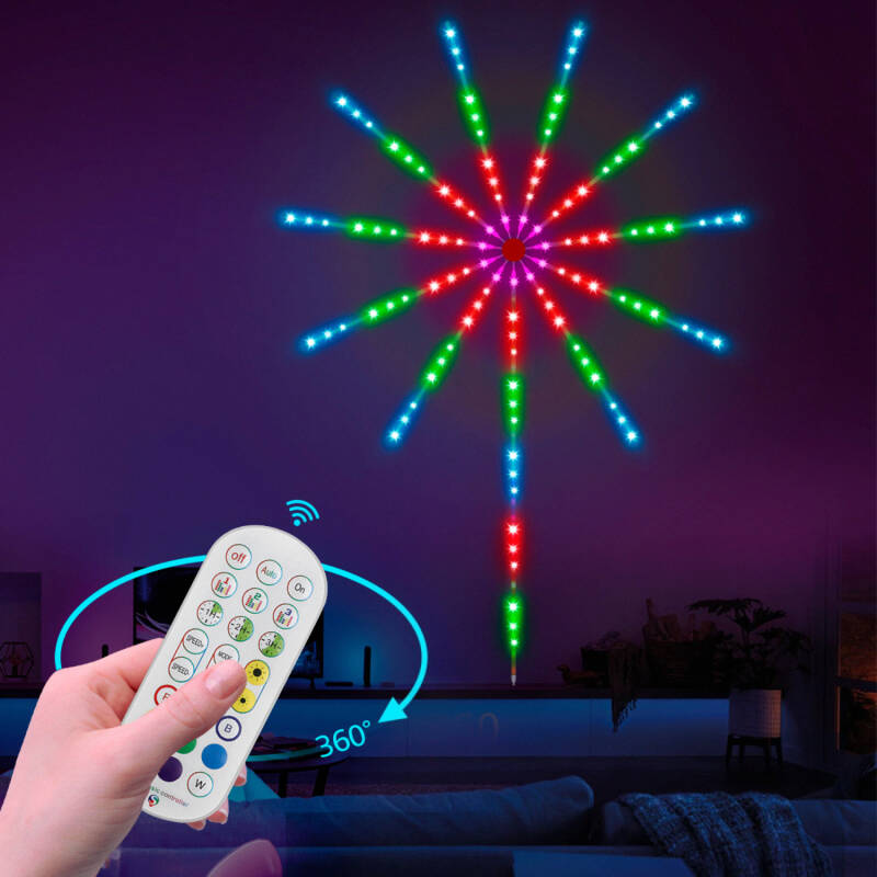 Image of Digital SPI RGBIC KIT Firework Effects with Response to Music