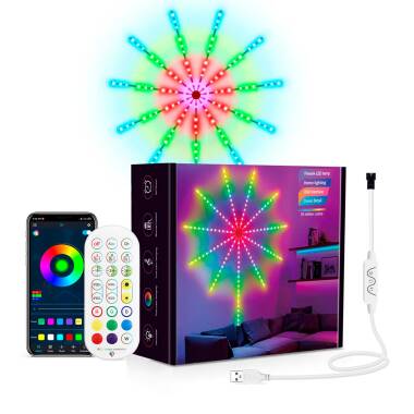 Image of Digital SPI RGBIC KIT Firework Effects with Response to Music