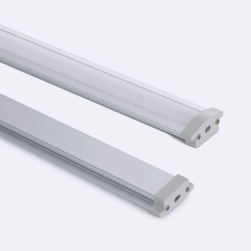 Image of Watertight Recessed 2m Aluminium Profile for LED Strip