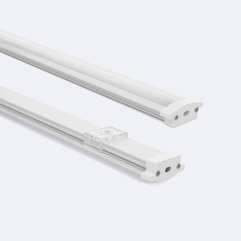 Image of Watertight Recessed 2m Aluminium Profile for LED Strip