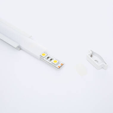 Image of Watertight Recessed 2m Aluminium Profile for LED Strip