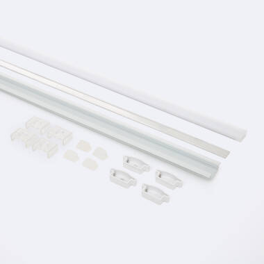 Image of Watertight Recessed 2m Aluminium Profile for LED Strip
