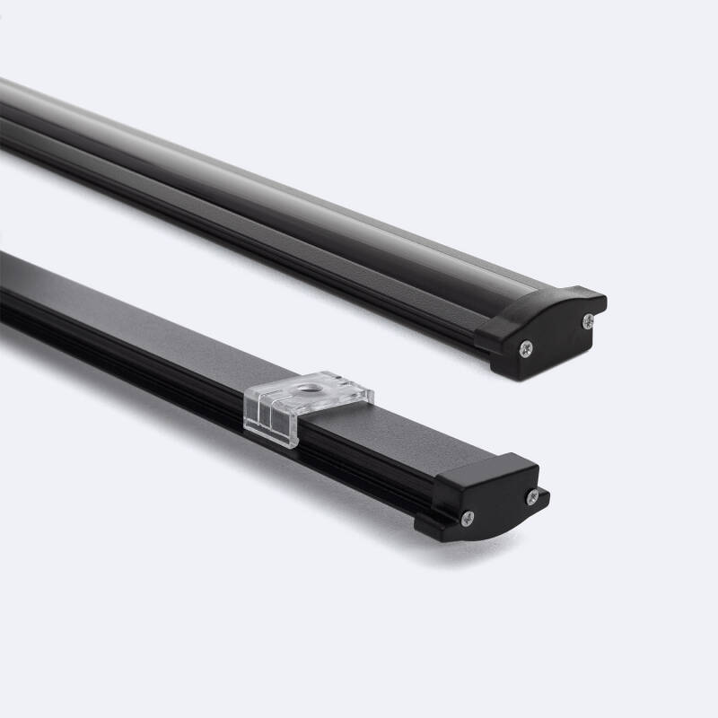Image of Watertight Recessed 2m Aluminium Profile for LED Strip