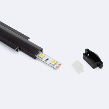 Image of Watertight Recessed 2m Aluminium Profile for LED Strip
