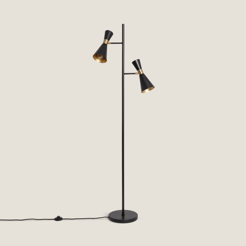 Image of Edit Jigger 2 Light Floor Lamp