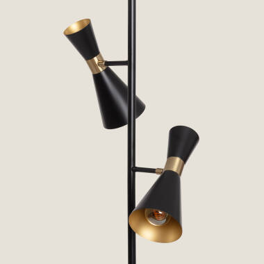 Image of Edit Jigger 2 Light Floor Lamp