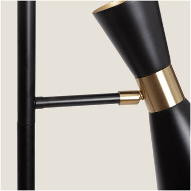 Image of Edit Jigger 2 Light Floor Lamp
