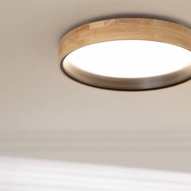 Image of Edit Dari Round 30W Colour LED Flush Ceiling Light