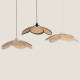 Image of Edit Nirvana Rattan Ceiling Pendant Light