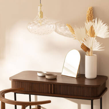 Image of Edit Tassel Glass Ceiling Pendant Light
