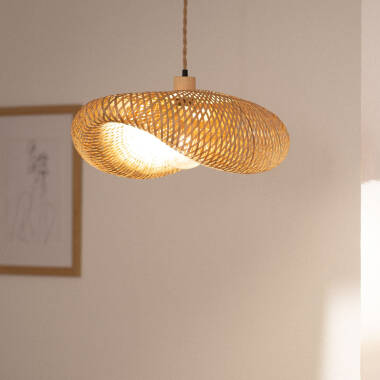 Image of Kathu Karatasi Bamboo Pendant Lamp 