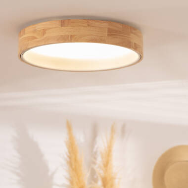 Image of Edit Dari Round 20W Colour LED Flush Ceiling Light