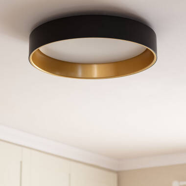Image of Edit Broadway 20W LED Round Flush Ceiling Light