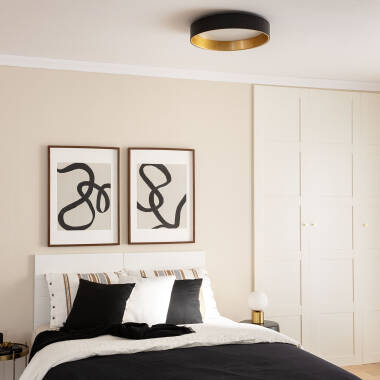 Image of Edit Broadway 20W LED Round Flush Ceiling Light