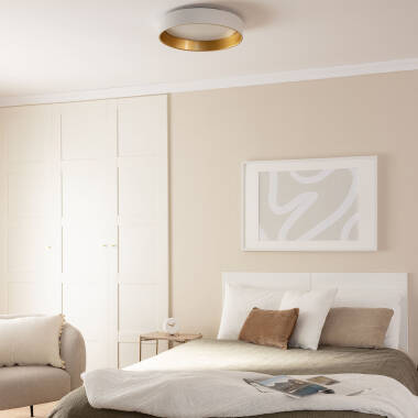 Image of Edit Broadway 20W LED Round Flush Ceiling Light