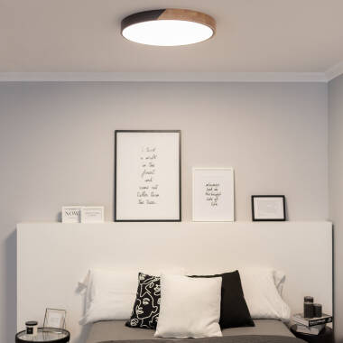 Image of Edit Dari Round 36W CCT LED Flush Ceiling Light