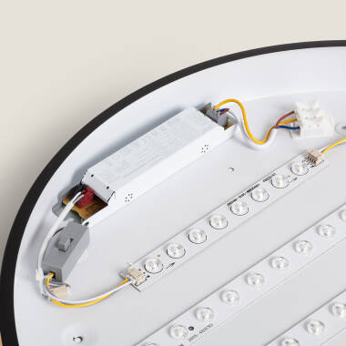 Image of Edit Dari Round 36W CCT LED Flush Ceiling Light