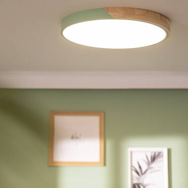 Image of Edit Dari Round 36W CCT LED Flush Ceiling Light