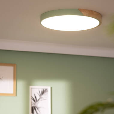 Image of Edit Dari Round 36W CCT LED Flush Ceiling Light