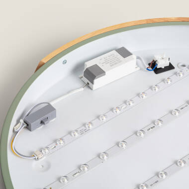 Image of Edit Dari Round 36W CCT LED Flush Ceiling Light