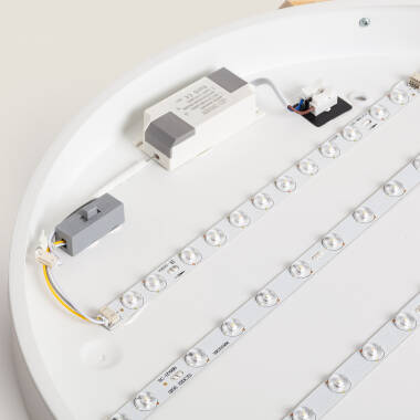 Image of Edit Dari Round 36W CCT LED Flush Ceiling Light