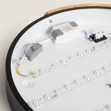 Image of Edit Dari Round 24W Selectable LED Flush Ceiling Light