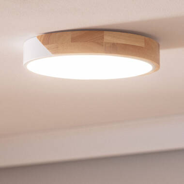 Image of Edit Dari Round 18W CCT LED Flush Ceiling Light
