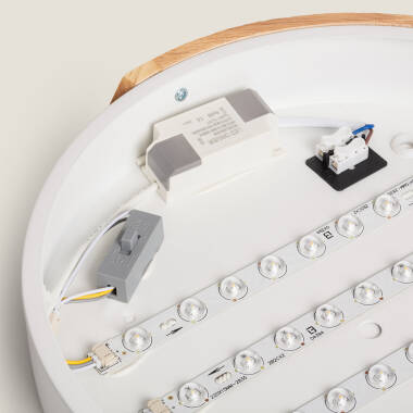 Image of Edit Dari Round 18W CCT LED Flush Ceiling Light