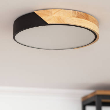 Image of Edit Dari Round 18W CCT LED Flush Ceiling Light