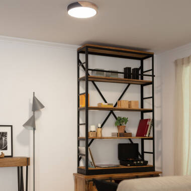 Image of Edit Dari Round 18W CCT LED Flush Ceiling Light