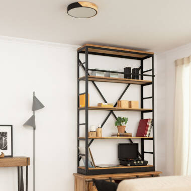 Image of Edit Dari Round 18W CCT LED Flush Ceiling Light