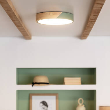 Image of Edit Dari Round 18W CCT LED Flush Ceiling Light