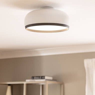 Image of Edit Chander Flush Ceiling Light