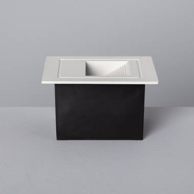 Image of Edit Wabi 3W Square LED Recessed Outdoor Wall Light