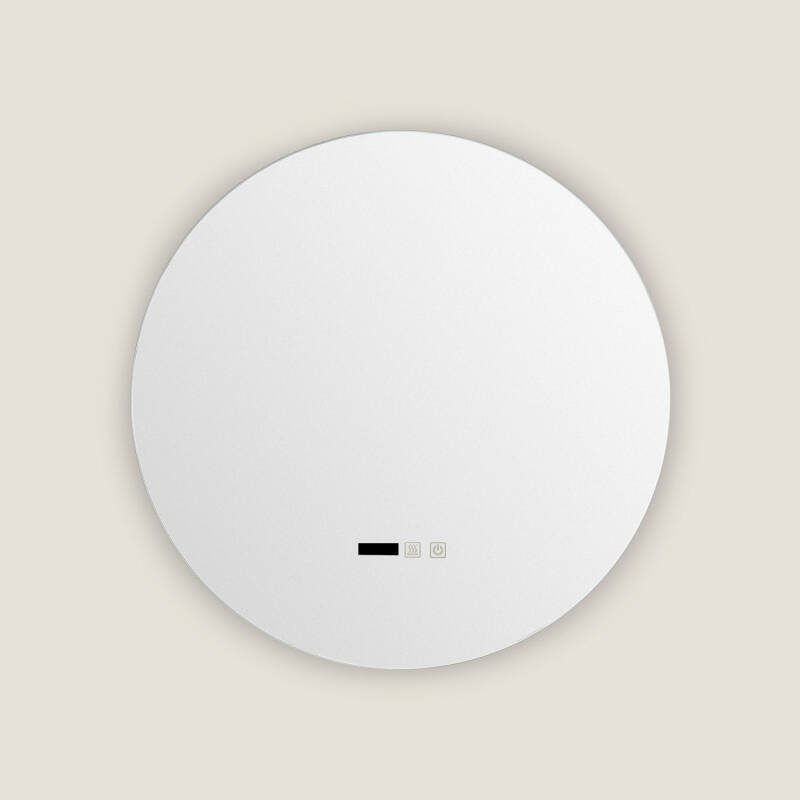 Image of Edit Volpe LED Bathroom Mirror Light