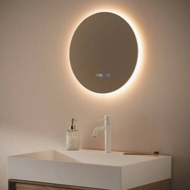 Image of Edit Volpe LED Bathroom Mirror Light