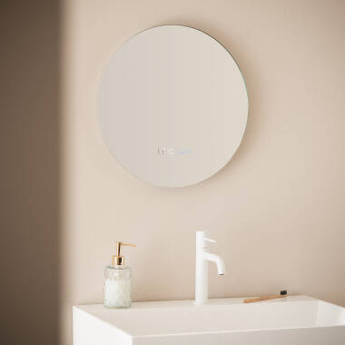 Image of Edit Volpe LED Bathroom Mirror Light
