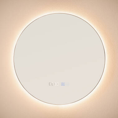 Image of Edit Volpe LED Bathroom Mirror Light