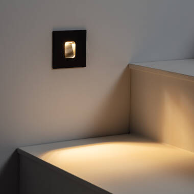 Image of Edit Grasset Square LED Spot Wall Light