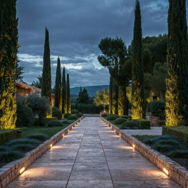 Image of Edit 6W Groult Outdoor Recessed Recessed LED Wall Light