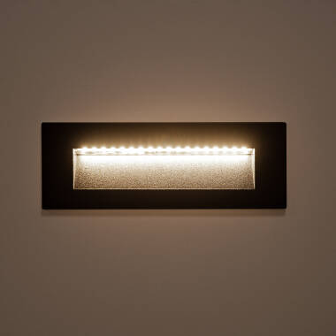 Image of Edit 6W Groult Outdoor Recessed Recessed LED Wall Light