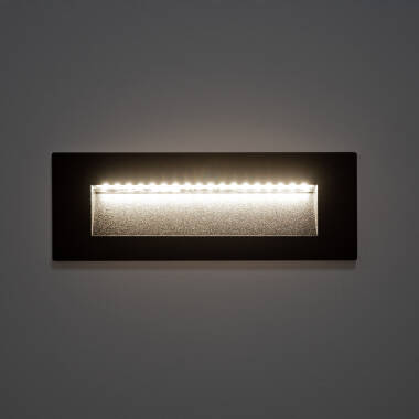 Image of Edit 6W Groult Outdoor Recessed Recessed LED Wall Light