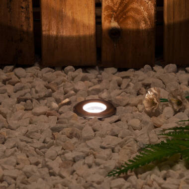 Image of Mini 0.2W LED Recessed Outdoor Ground Light