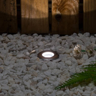 Image of Mini 0.2W LED Recessed Outdoor Ground Light